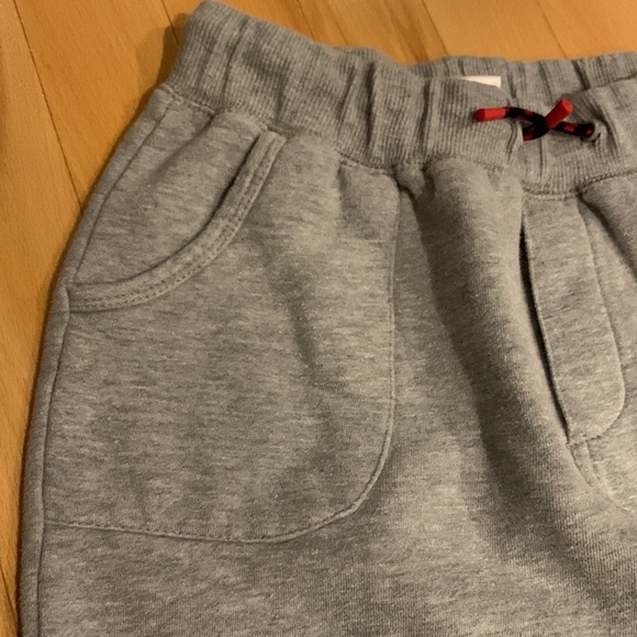 Boys Gymboree Grey Cuffed Joggers - size 12 - Picture 4 of 14